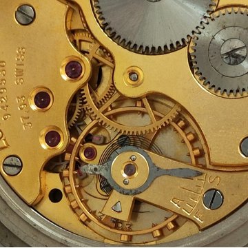 ANTICO OROLOGIO TASCA Longines CAL. 37.93 meccanico ANNI 50 OLD POCKET WATCH