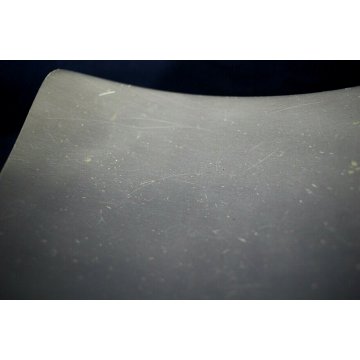  SVUOTATASCHE VIDE POCHE Walter Moretti ALLUMINIO QUADRATO INTERNO CAVO 1970 