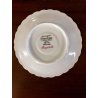 SERVIZIO CAFFE' 6 pers VINTAGE PORCELAIN Limoge Georges Boyer BAGATELLE ROSE