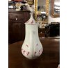 SERVIZIO CAFFE' 6 pers VINTAGE PORCELAIN Limoge Georges Boyer BAGATELLE ROSE