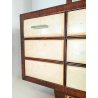 CABINET BORSANI CREDENZA MOBILE BAR PERGAMENA DESIGN FONTANA ARTE DECO SIDEBOARD