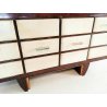 CABINET BORSANI CREDENZA MOBILE BAR PERGAMENA DESIGN FONTANA ARTE DECO SIDEBOARD