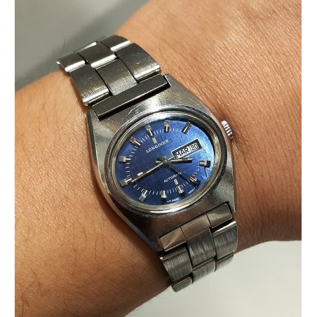 OROLOGIO POLSO Longines CAL. L562.1 automatico ANNI 70 vintage OLD VINTAGE WATCH