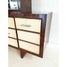 CABINET BORSANI CREDENZA MOBILE BAR PERGAMENA DESIGN FONTANA ARTE DECO SIDEBOARD