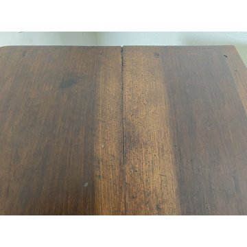 ANTICO COMO CASSETTONE 1800 CAPPUCCINO 4 CASSETTI INTARSIATO LEGNO NOCE EPOCA