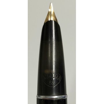 Rara ANTICA PENNA STILOGRAFICA Aurora 88 Nikargenta 1° TIPO anni 40 FOUNTAIN PEN