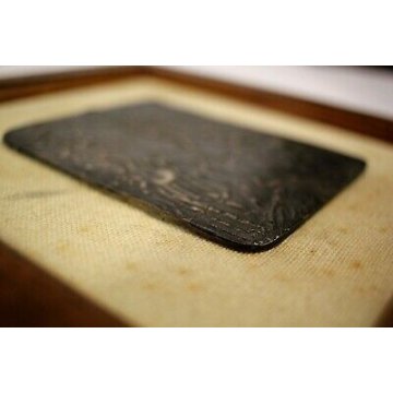 ANTICA SCULTURA BASSORILIEVO METALLO L. Minguzzi GESU' CROCEFISSIONE ICONA '900