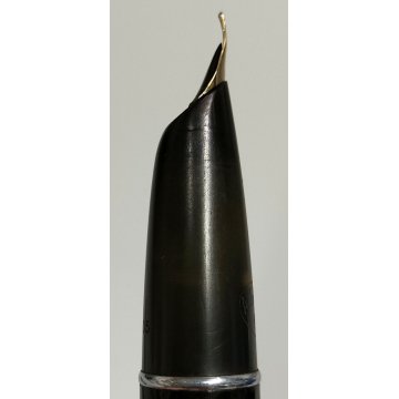 Rara ANTICA PENNA STILOGRAFICA Aurora 88 Nikargenta 1° TIPO anni 40 FOUNTAIN PEN