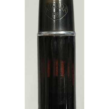 Rara ANTICA PENNA STILOGRAFICA Aurora 88 Nikargenta 1° TIPO anni 40 FOUNTAIN PEN