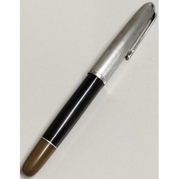 Rara ANTICA PENNA STILOGRAFICA Aurora 88 Nikargenta 1° TIPO anni 40 FOUNTAIN PEN