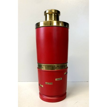 VINTAGE Cocktail BAR SHAKER Aldo Tura Macabo CUSANO MILANINO MID-CENTURY MODERN