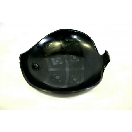 CIOTOLA CERAMICA Bitossi PESCE NERO BLACK FISH ITALIAN VINTAGE POTTERY META' 900