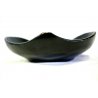 CIOTOLA CERAMICA Bitossi PESCE NERO BLACK FISH ITALIAN VINTAGE POTTERY META' 900