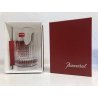 SET 2 BICCHIERI CRISTALLO Baccarat “Nancy Tumbler” HIGHBALL DA WHISKY 10,5 cm/h