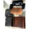 POLTRONA Lounge Chair OTTOMAN mod 670/671 B Charles Ray Eames Herman Miller '60s
