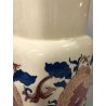 VASO E SVUOTATASCHE VINTAGE Irish Fine Earthenware Celtic  Floreale BLU ARANCIO