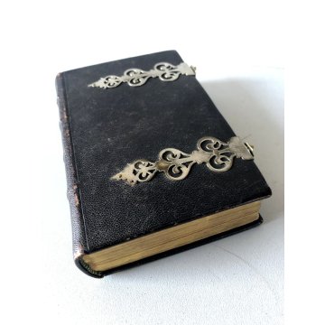 ANTICO LIBRO FENOGLIO LA VERA MADRE DI FAMIGLIA BONIARDI POGLIANI 1887 RELIGIOSO