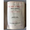 ANTICO LIBRO FENOGLIO LA VERA MADRE DI FAMIGLIA BONIARDI POGLIANI 1887 RELIGIOSO