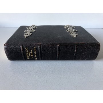 ANTICO LIBRO FENOGLIO LA VERA MADRE DI FAMIGLIA BONIARDI POGLIANI 1887 RELIGIOSO