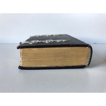 ANTICO LIBRO FENOGLIO LA VERA MADRE DI FAMIGLIA BONIARDI POGLIANI 1887 RELIGIOSO