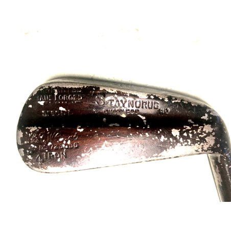 ANTICA MAZZA GOLF STIK N°4 The DW Brand Warranted HAND FORGED Staynorus Rustless