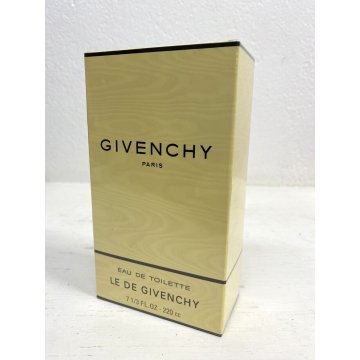 GRANDE PROFUMO LE DE GIVENCHY PARIS VINTAGE EAU DE TOILETTE 220 ml PARFUM raro