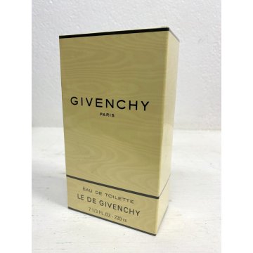 GRANDE PROFUMO LE DE GIVENCHY PARIS VINTAGE EAU DE TOILETTE 220 ml PARFUM raro