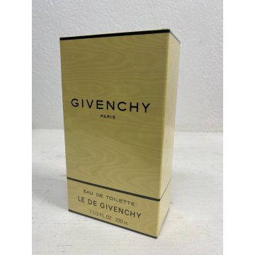 GRANDE PROFUMO LE DE GIVENCHY PARIS VINTAGE EAU DE TOILETTE 220 ml PARFUM raro