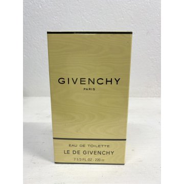 GRANDE PROFUMO LE DE GIVENCHY PARIS VINTAGE EAU DE TOILETTE 220 ml PARFUM raro