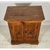 ANTICO COMODINO CREDENZA PRIMI 1900 LEGNO TEAK PICCOLO ARMADIO ETNICO RUSTICO
