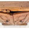 ANTICO COMODINO CREDENZA PRIMI 1900 LEGNO TEAK PICCOLO ARMADIO ETNICO RUSTICO