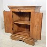 ANTICO COMODINO CREDENZA PRIMI 1900 LEGNO TEAK PICCOLO ARMADIO ETNICO RUSTICO