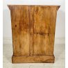ANTICO COMODINO CREDENZA PRIMI 1900 LEGNO TEAK PICCOLO ARMADIO ETNICO RUSTICO