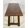 ANTICO TAVOLO FRATINO RETTANGOLARE LEGNO NOCE 1800 TABLE CAVALLETTO SALA PRANZO