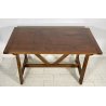ANTICO TAVOLO FRATINO RETTANGOLARE LEGNO NOCE 1800 TABLE CAVALLETTO SALA PRANZO