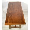 ANTICO TAVOLO FRATINO RETTANGOLARE LEGNO NOCE 1800 TABLE CAVALLETTO SALA PRANZO