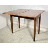ANTICO TAVOLO LIBRO CONSOLLE TABLE LEGNO NOCE 1800 TAVOLINO OLD SALOTTO EPOCA