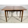 ANTICO TAVOLO LIBRO CONSOLLE TABLE LEGNO NOCE 1800 TAVOLINO OLD SALOTTO EPOCA