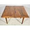 ANTICO TAVOLO LIBRO CONSOLLE TABLE LEGNO NOCE 1800 TAVOLINO OLD SALOTTO EPOCA