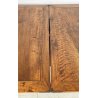 ANTICO TAVOLO LIBRO CONSOLLE TABLE LEGNO NOCE 1800 TAVOLINO OLD SALOTTO EPOCA