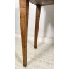 ANTICO TAVOLO LIBRO CONSOLLE TABLE LEGNO NOCE 1800 TAVOLINO OLD SALOTTO EPOCA