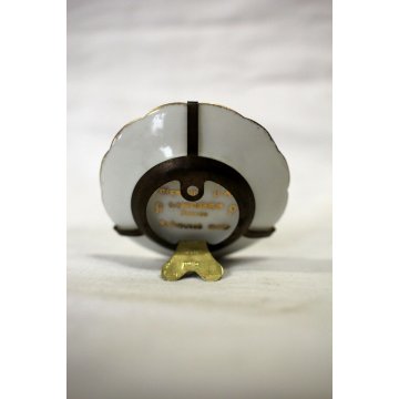 SET 3 PICCOLI PIATTI DECORATIVI Limoges MINIATURE DIPINTE piattini parata mignon