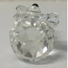 ORSETTO SWAROVSKI PICCOLA SCULTURA CRISTALLO FIGURA ARREDO CRYSTAL ORSO VETRO 