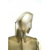 COPPIA MANICHINO UOMO DONNA ESPOSITORE SCULTURA DESIGN "Nudo" MD Studio 1980