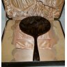 ANTICO SET TOILETTE SPAZZOLE SPECCHIO da VIAGGIO BRUSH SET Bristle & Whalebone