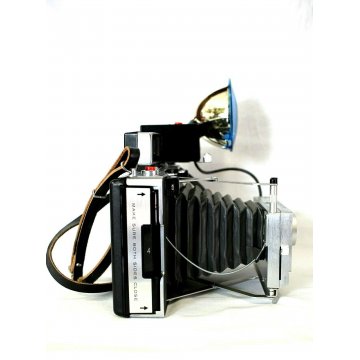 Polaroid AUTOMATIC 240 LAND CAMERA FLASH KIT BULBI Timer  192 Manuale VALIGETTA 