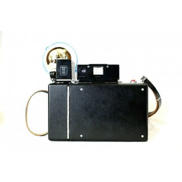 Polaroid AUTOMATIC 240 LAND CAMERA FLASH KIT BULBI Timer  192 Manuale VALIGETTA 