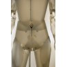 COPPIA MANICHINO UOMO DONNA ESPOSITORE SCULTURA DESIGN "Nudo" MD Studio 1980