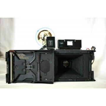 Polaroid AUTOMATIC 240 LAND CAMERA FLASH KIT BULBI Timer  192 Manuale VALIGETTA 