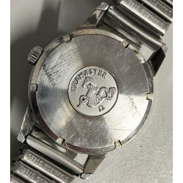 ANTICO OROLOGIO Omega SEAMASTER anni 60 cal. 268 vintage OLD WRIST WATCH montre